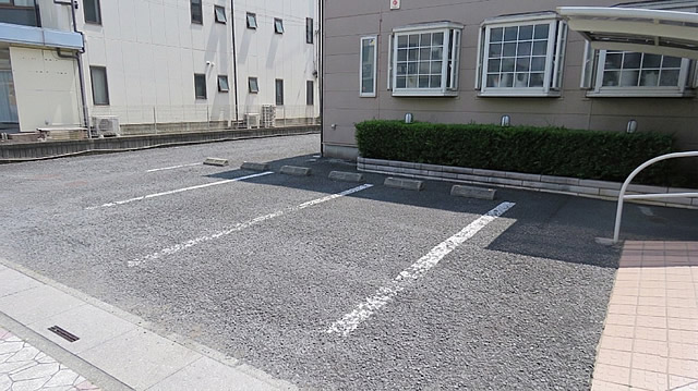 佐伯歯科クリニック駐車場
