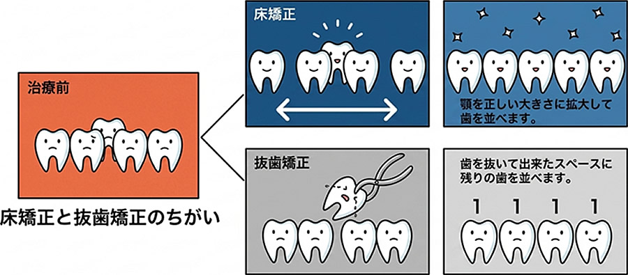 保険診療と自費診療での治療の違い