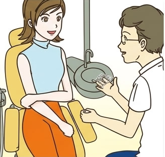 注意事項などの説明